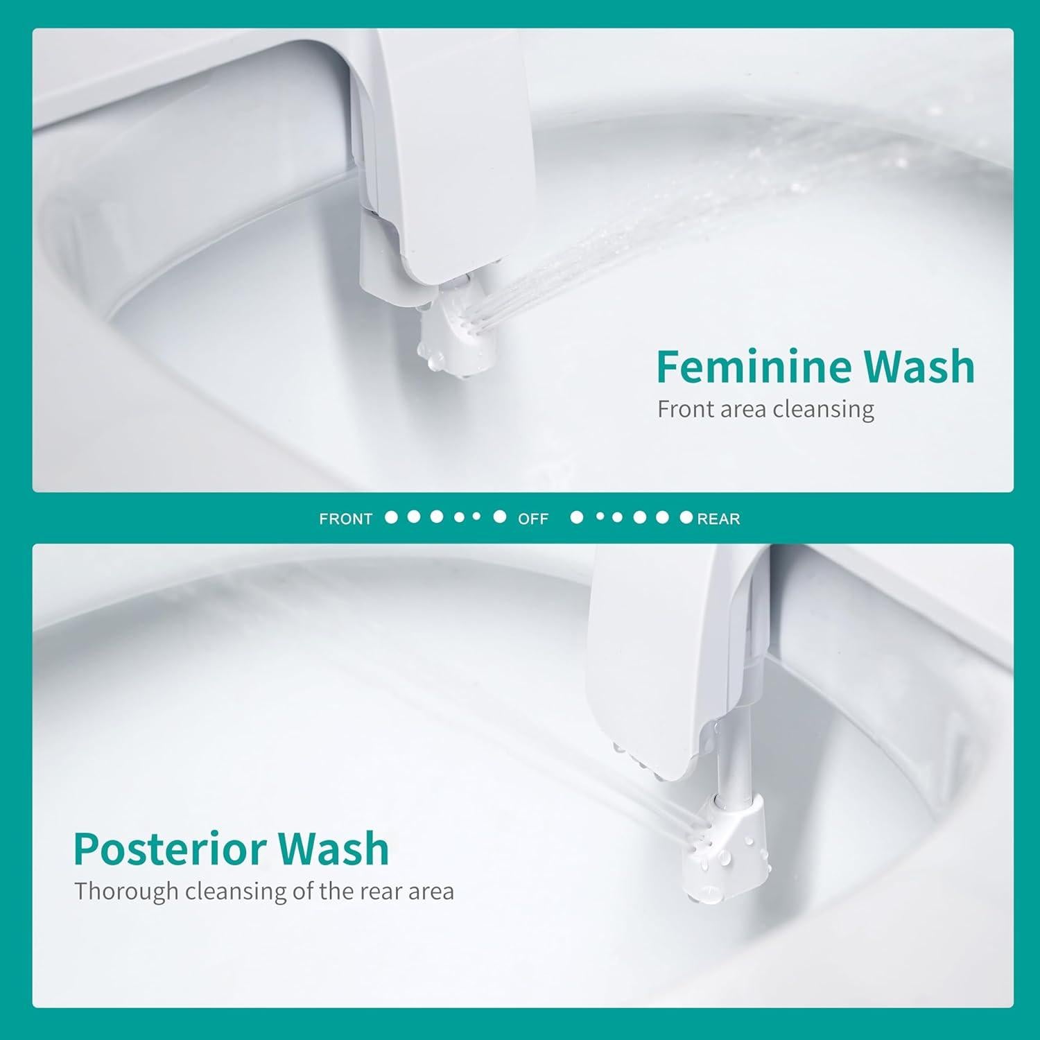 Accesorio de Bidet Cendron BD09S1 Ultra Delgado Blanco