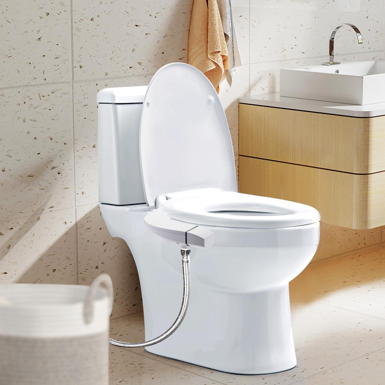 Accesorio de Bidet Cendron BD09S1 Ultra Delgado Blanco