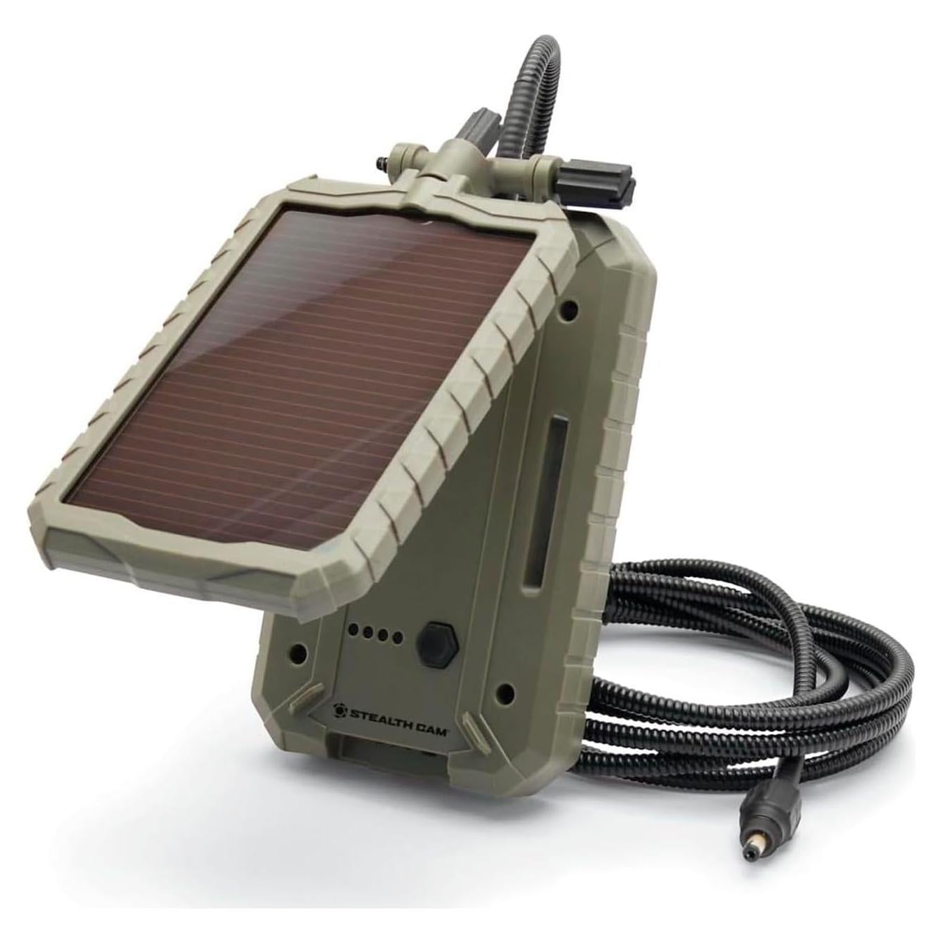 Batería Solar Stealth Cam Sol-Pak 3000mAh 12V para Cámaras