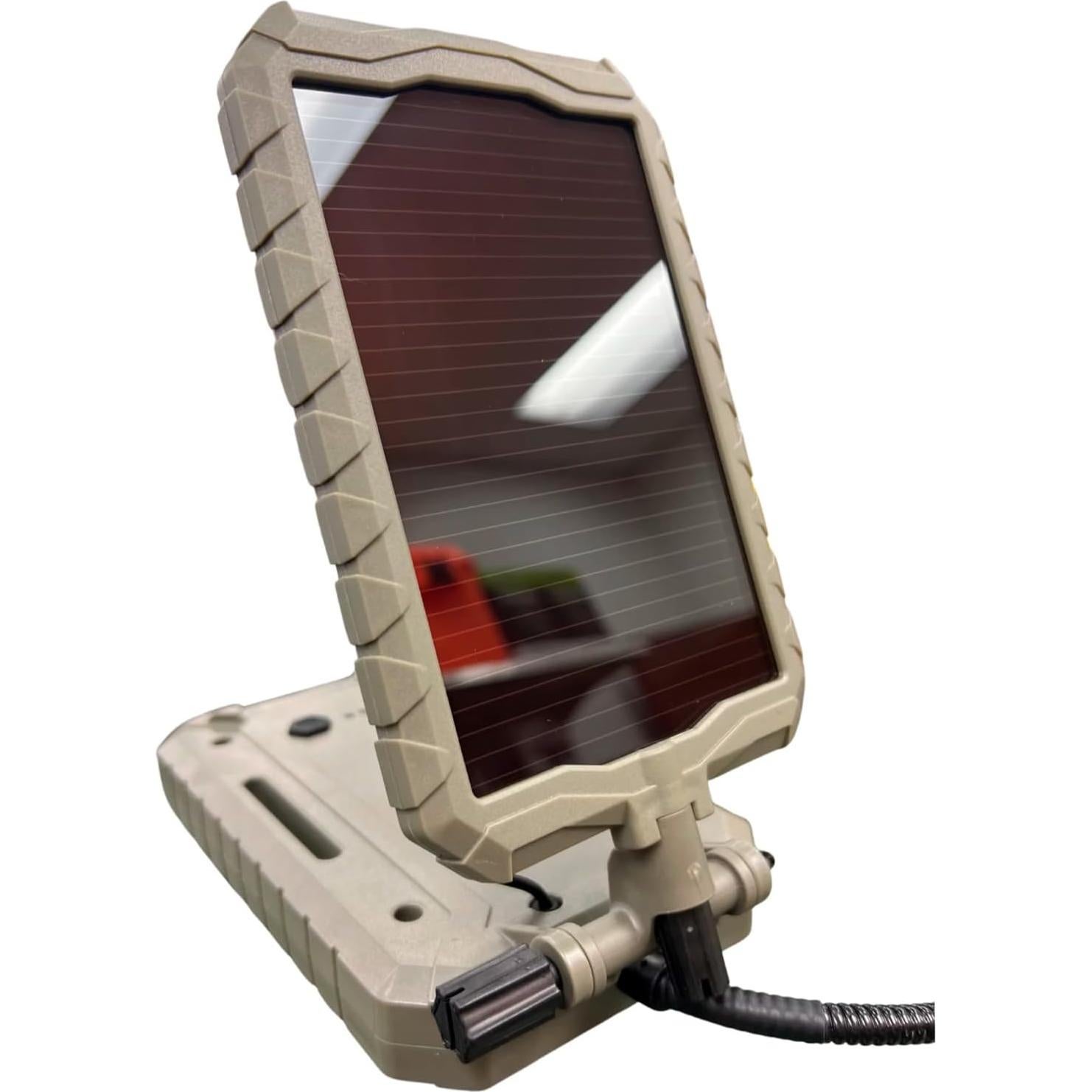 Batería Solar Stealth Cam Sol-Pak 3000mAh 12V para Cámaras