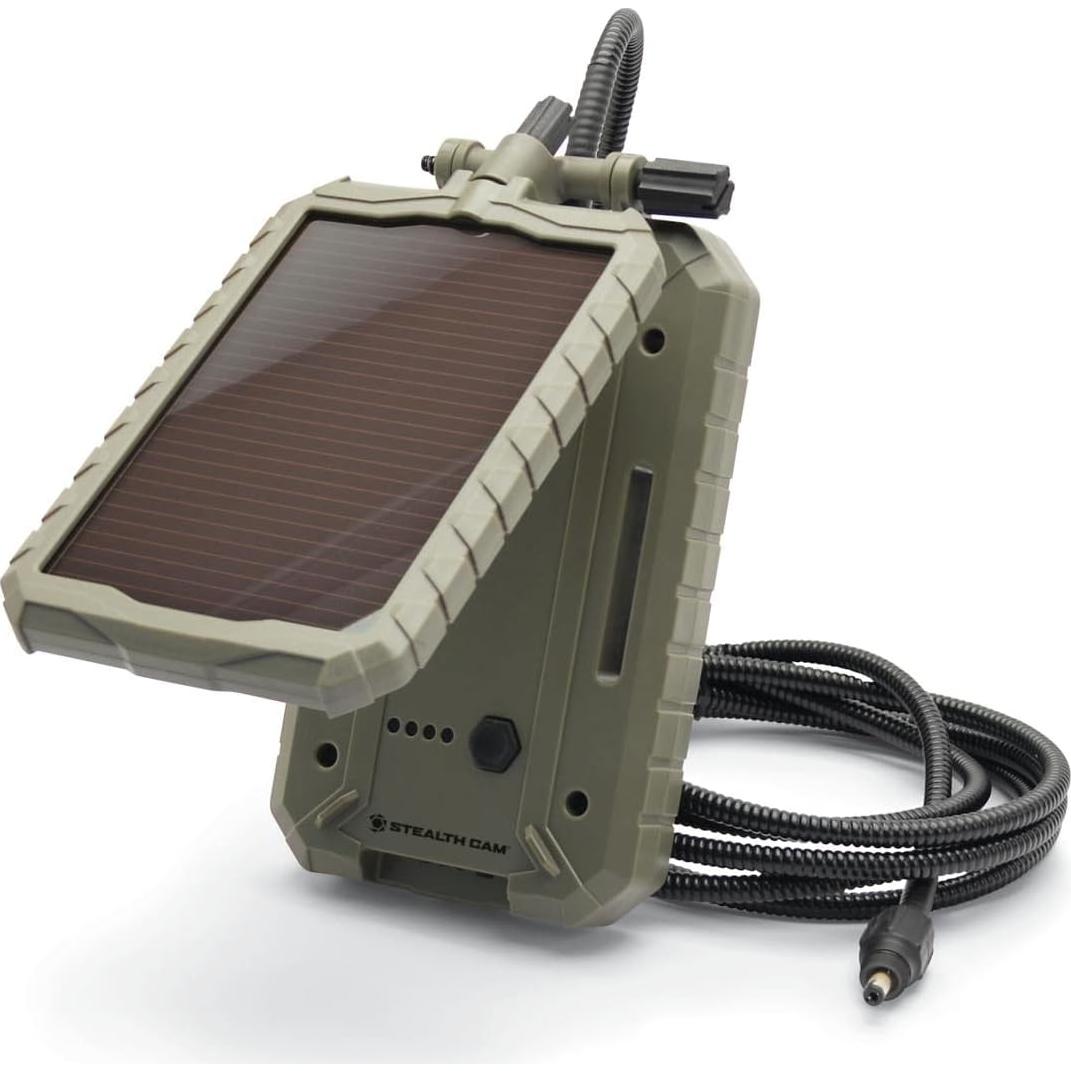 Batería Solar Stealth Cam Sol-Pak 3000mAh 12V para Cámaras