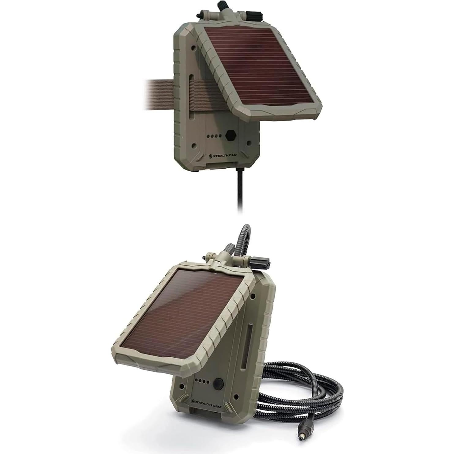 Batería Solar Stealth Cam Sol-Pak 3000mAh 12V para Cámaras