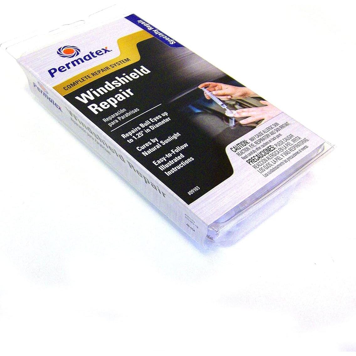 Kit de Reparación de Parabrisas Permatex 20.66 ml
