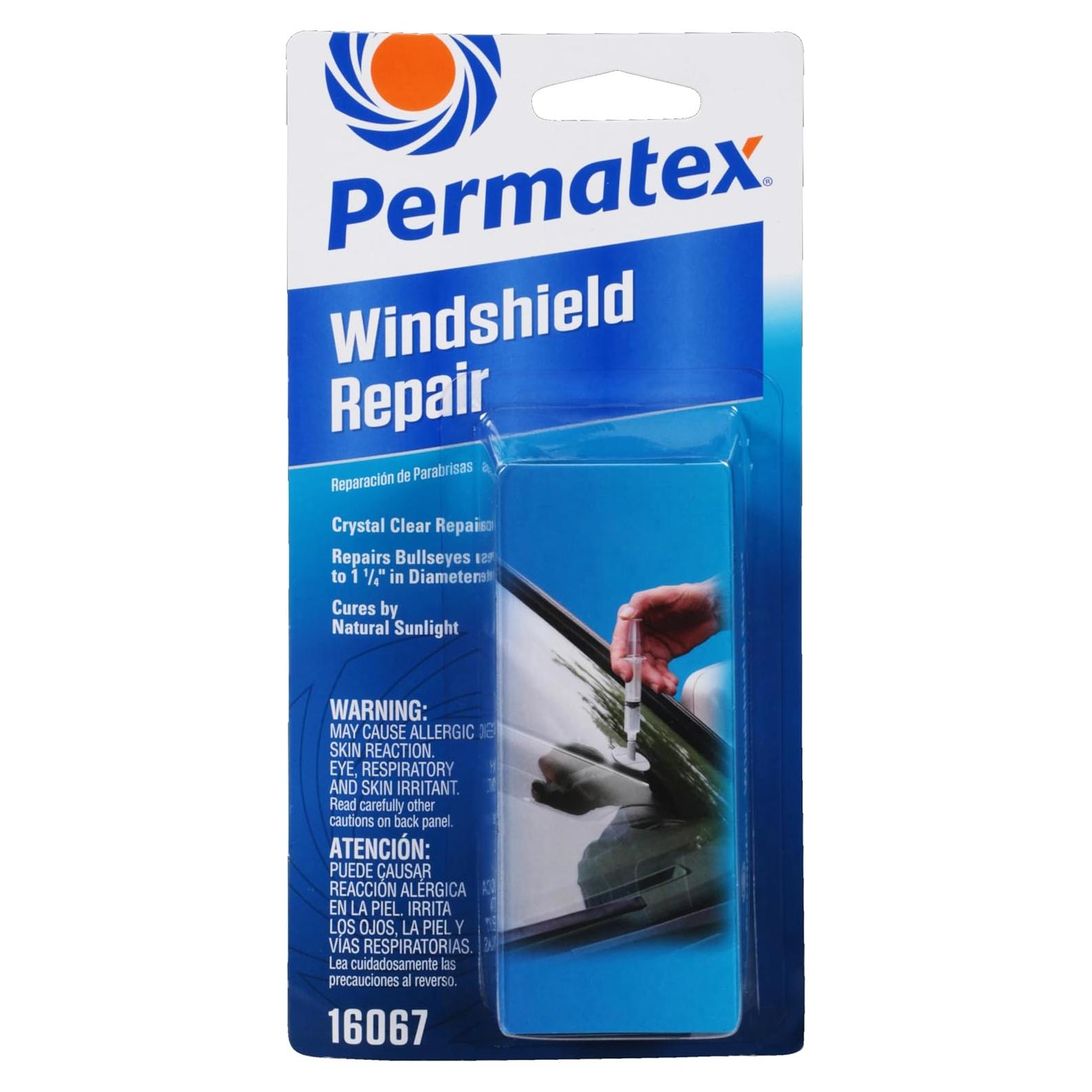 Kit de Reparación de Parabrisas Permatex 16067, Jeringa 0.71 g