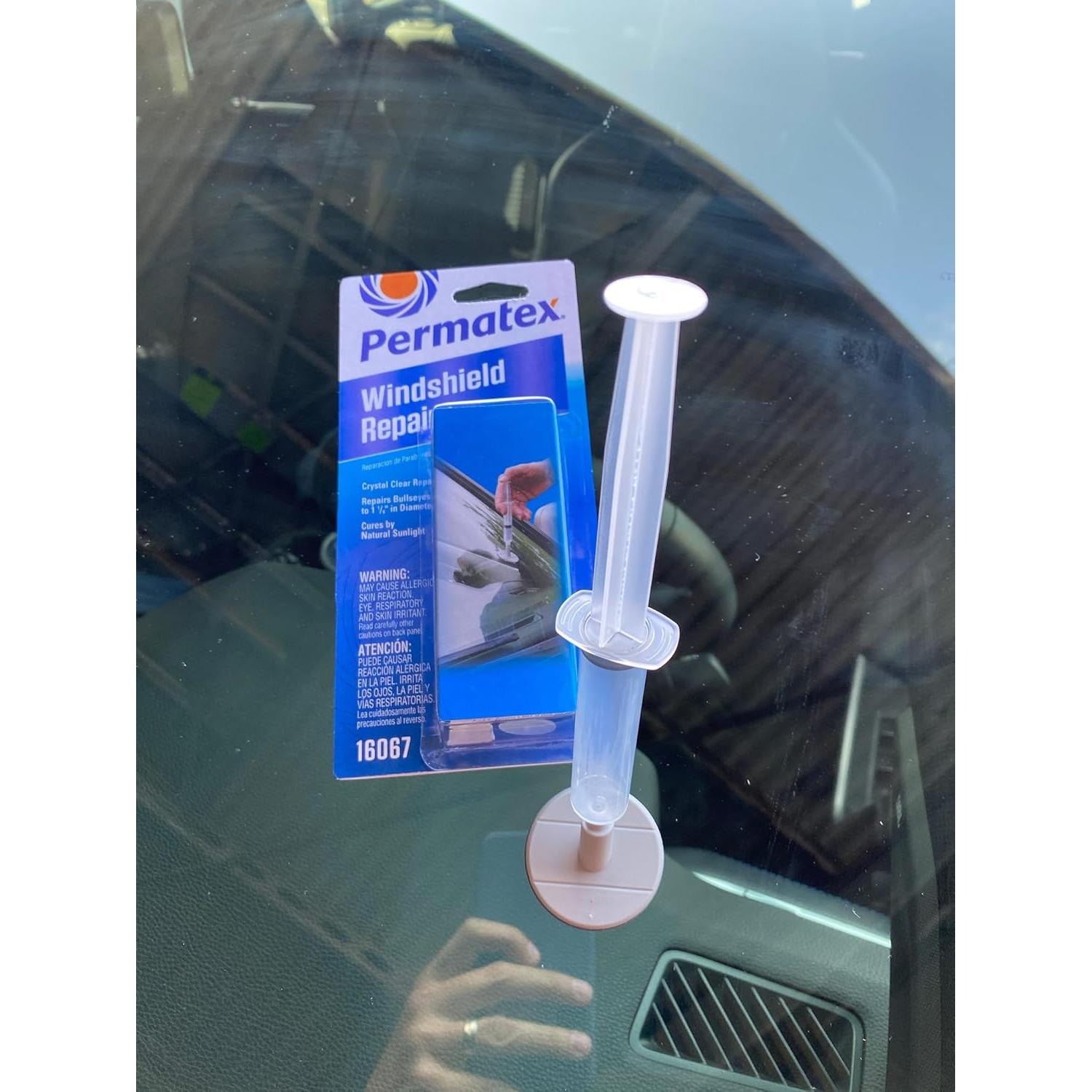 Kit de Reparación de Parabrisas Permatex 16067, Jeringa 0.71 g