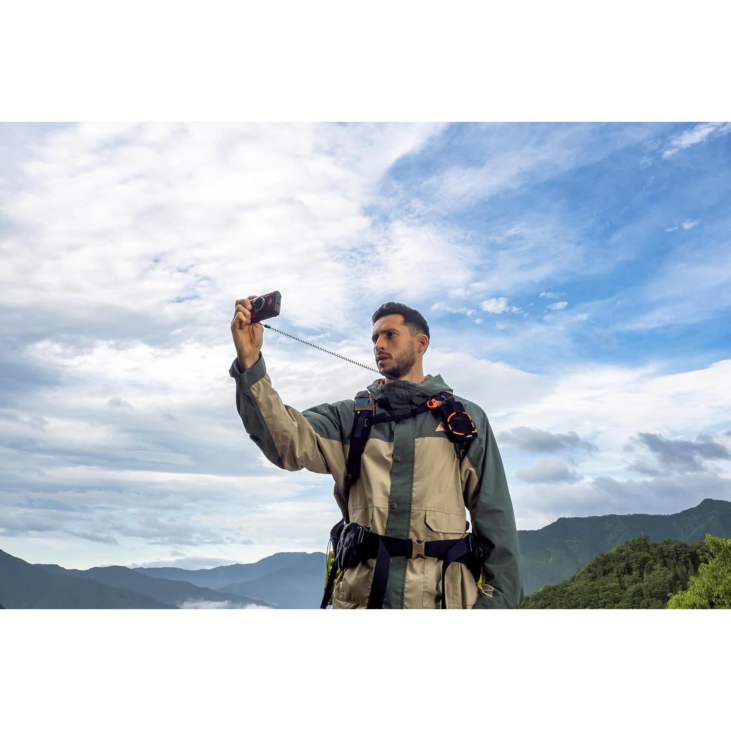 Cámara Digital OM SYSTEM Tough TG-7 Negra, Impermeable 15m