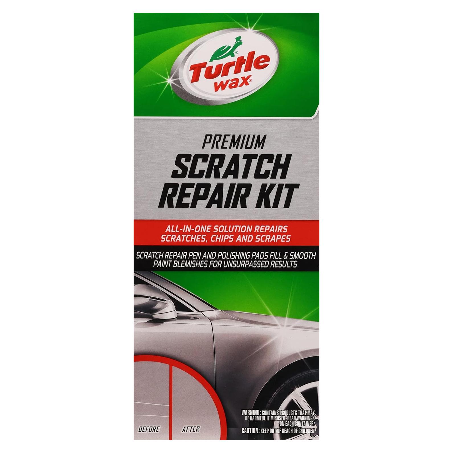 Kit de Reparación de Rayones Turtle Wax T-234KT Premium
