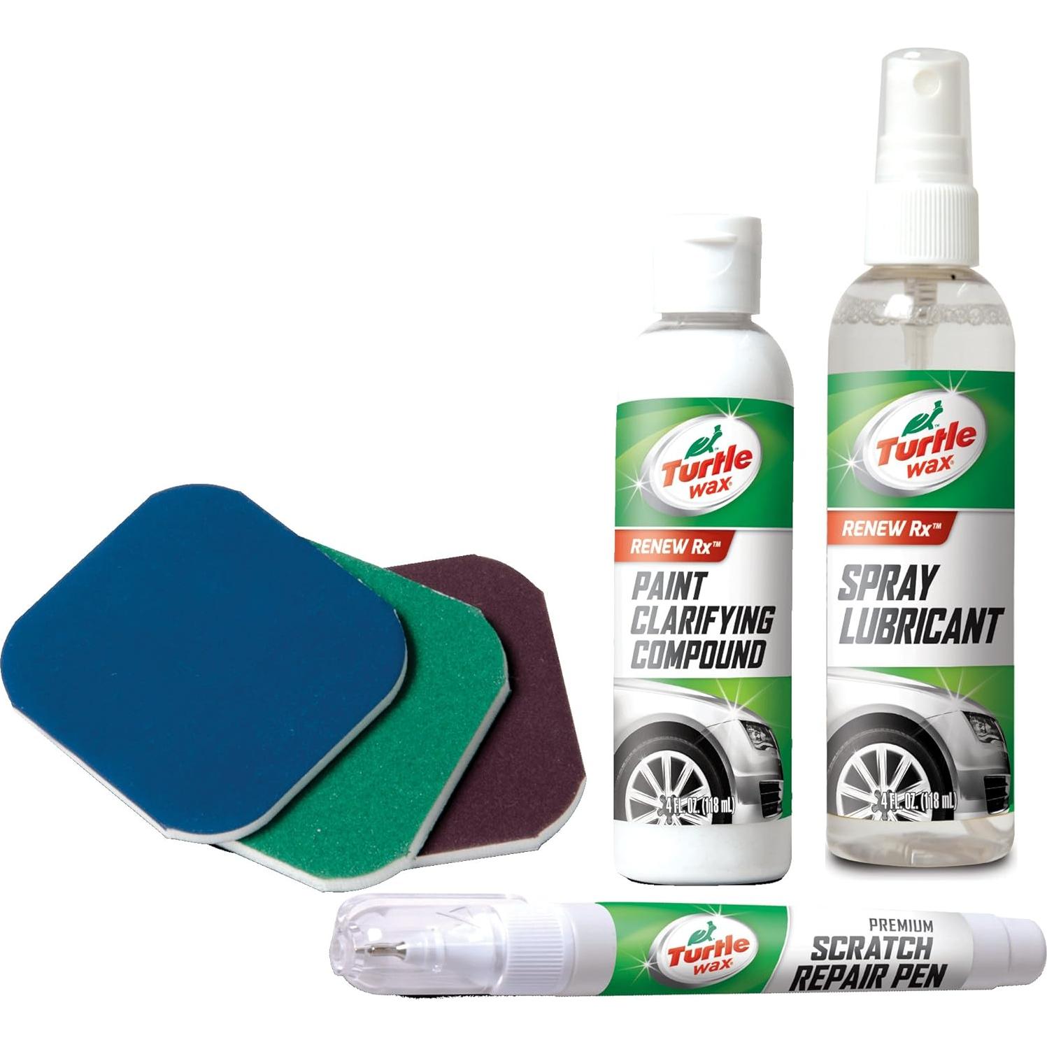 Kit de Reparación de Rayones Turtle Wax T-234KT Premium