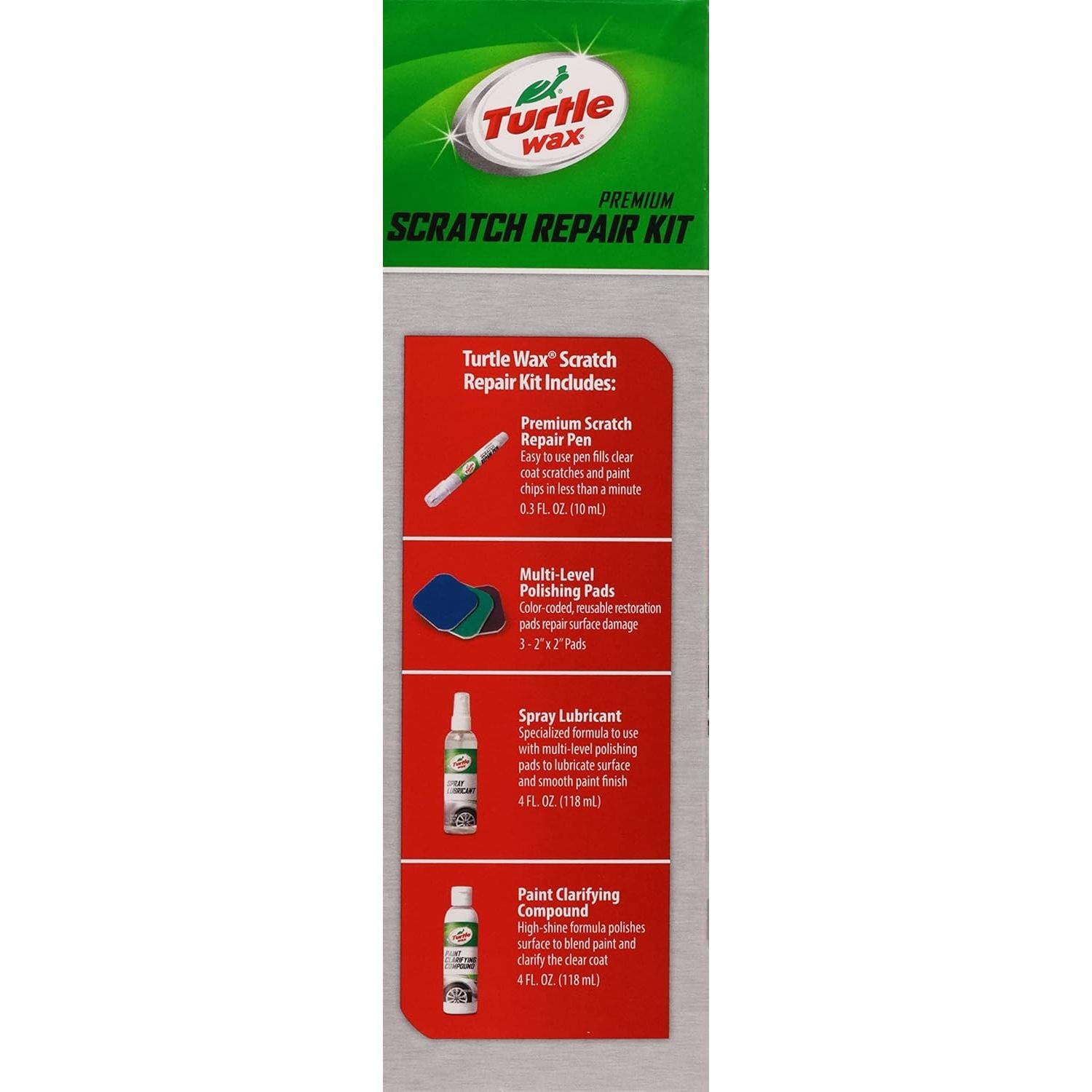 Kit de Reparación de Rayones Turtle Wax T-234KT Premium