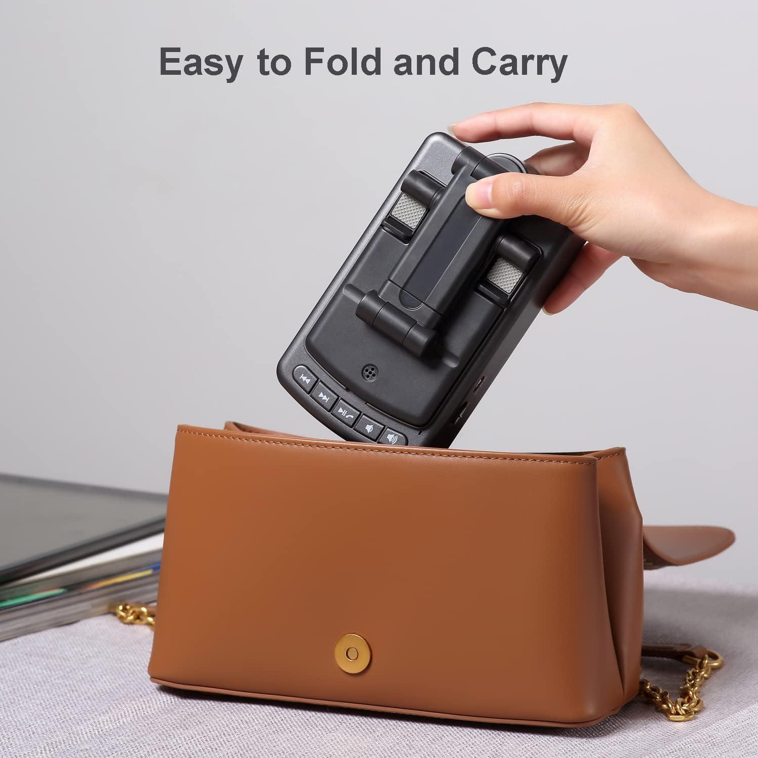 Soporte para Teléfono con Altavoz Bluetooth iFkoo F28