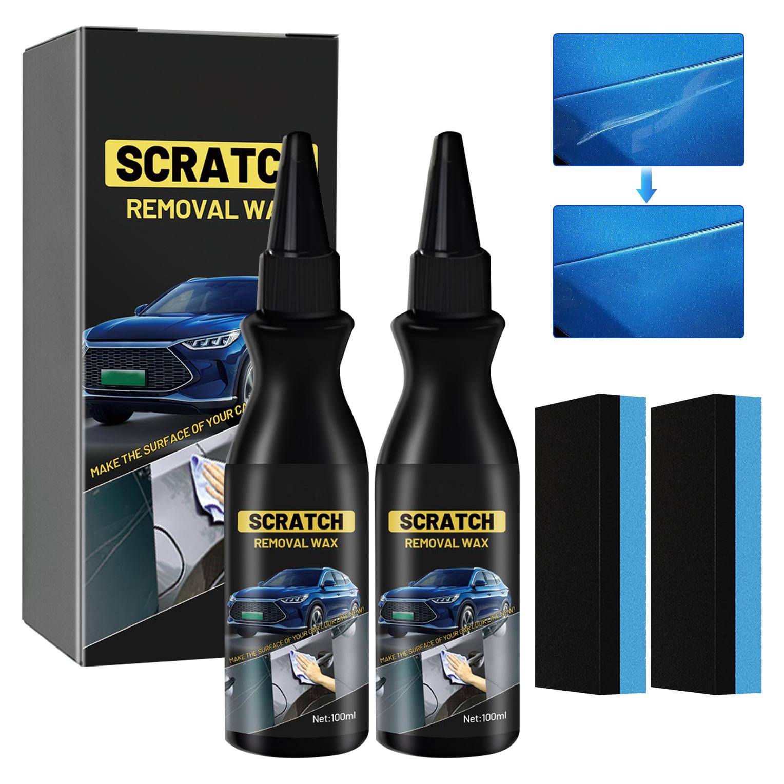 Kit Removedor de Rayones para Automóviles Botou 2 Piezas