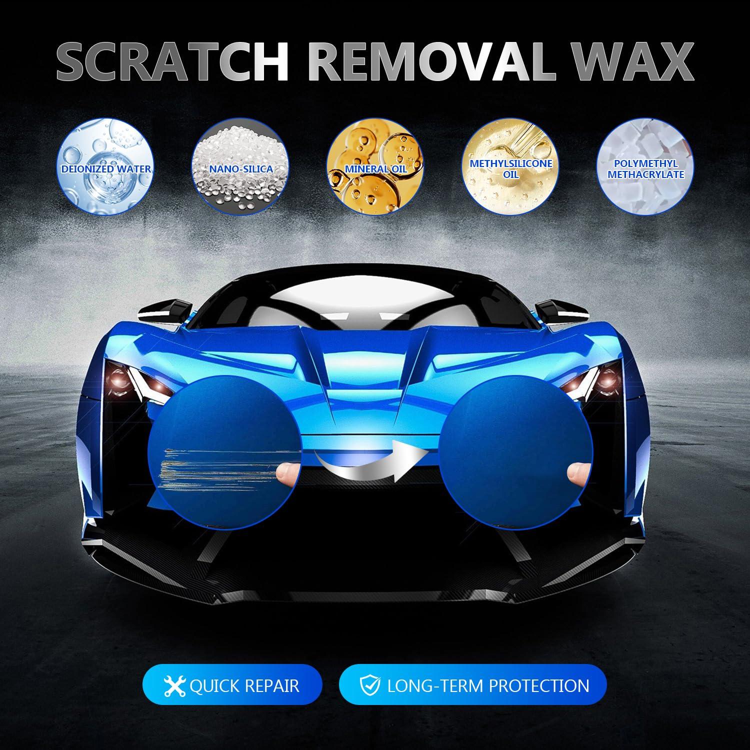 Kit Removedor de Rayones para Automóviles Botou 2 Piezas