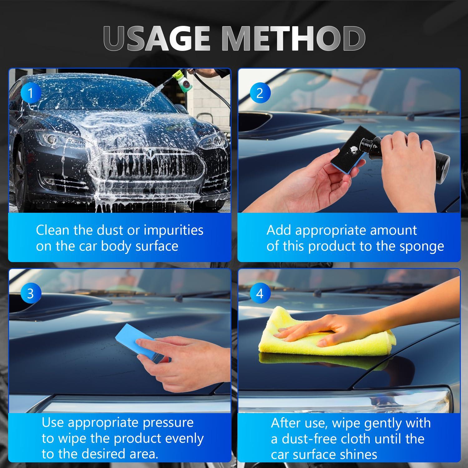 Kit Removedor de Rayones para Automóviles Botou 2 Piezas