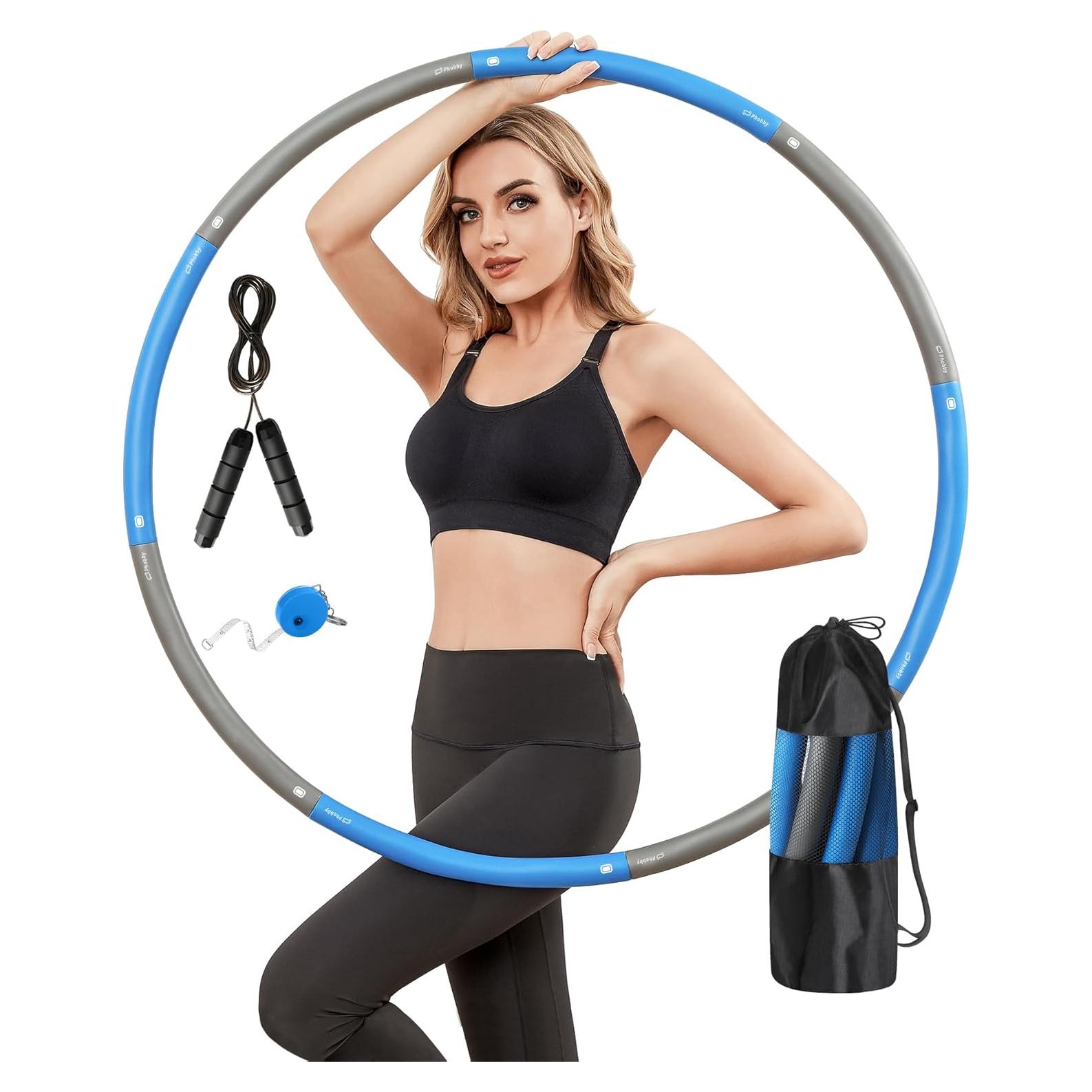 Aro de Ejercicio Ajustable Phobby HOOP V2 1 kg con Kit