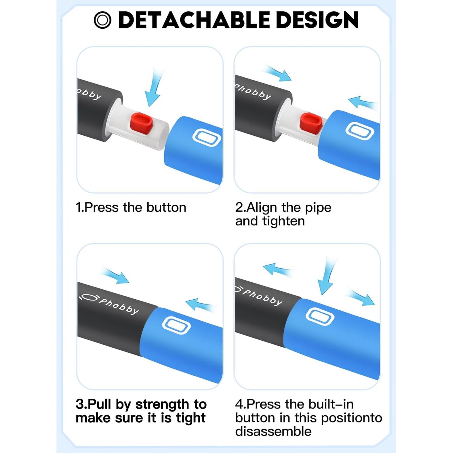 Aro de Ejercicio Ajustable Phobby HOOP V2 1 kg con Kit