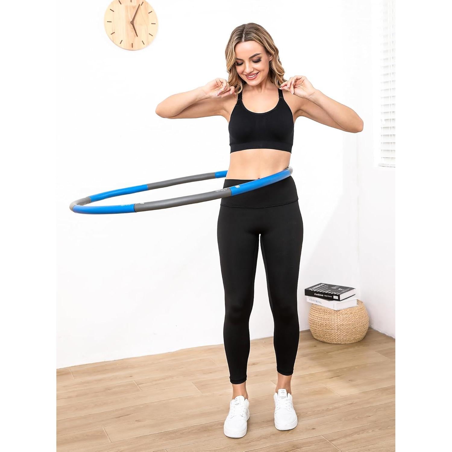 Aro de Ejercicio Ajustable Phobby HOOP V2 1 kg con Kit