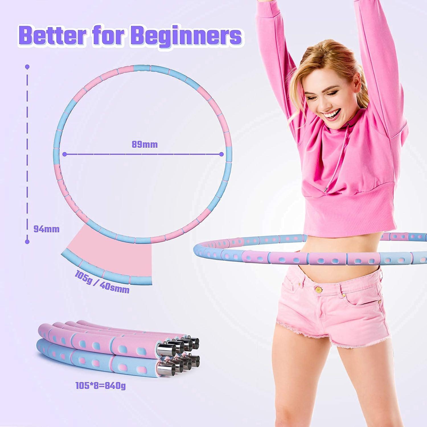 Anillo de Ejercicio Ajustable SEANCHEER 0.91-2.27kg 89cm