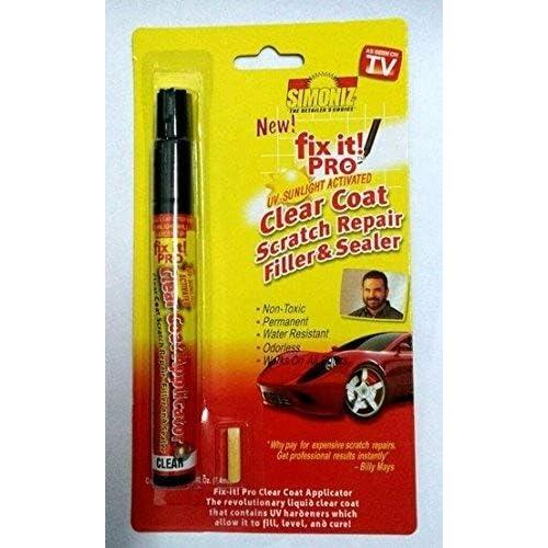 Reparador de Rayones Fix It Pro Genérico 9g Capa Clara