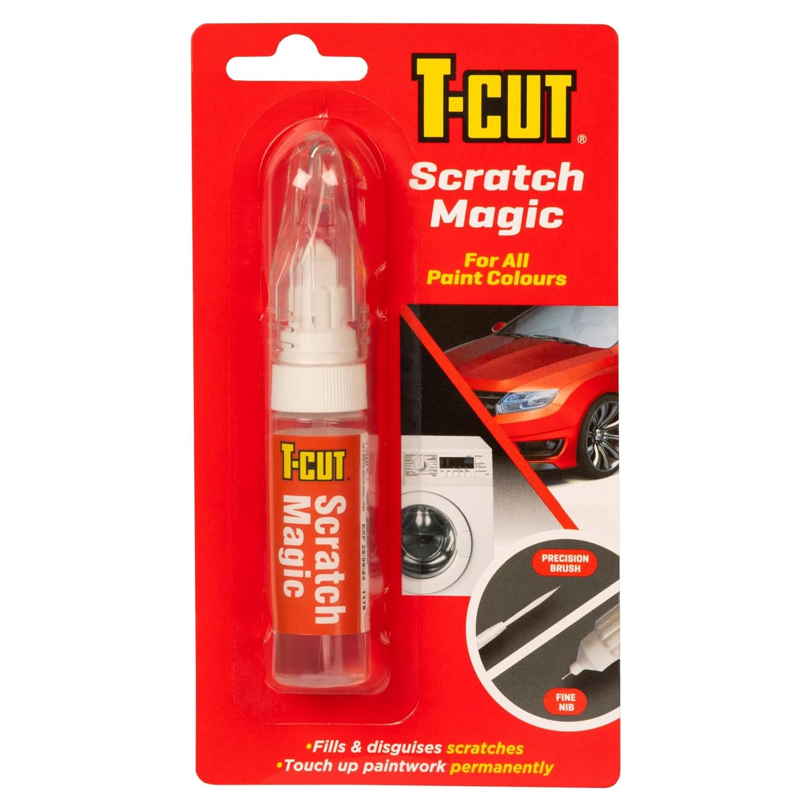 Bolígrafo T-Cut Scratch Magic 13 ml para Arañazos y Astillas