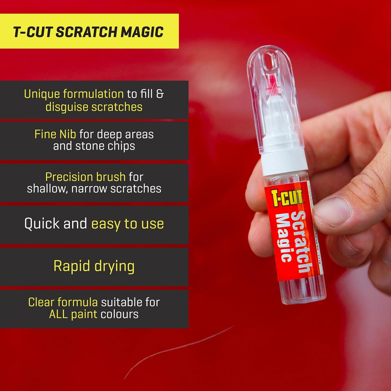 Bolígrafo T-Cut Scratch Magic 13 ml para Arañazos y Astillas