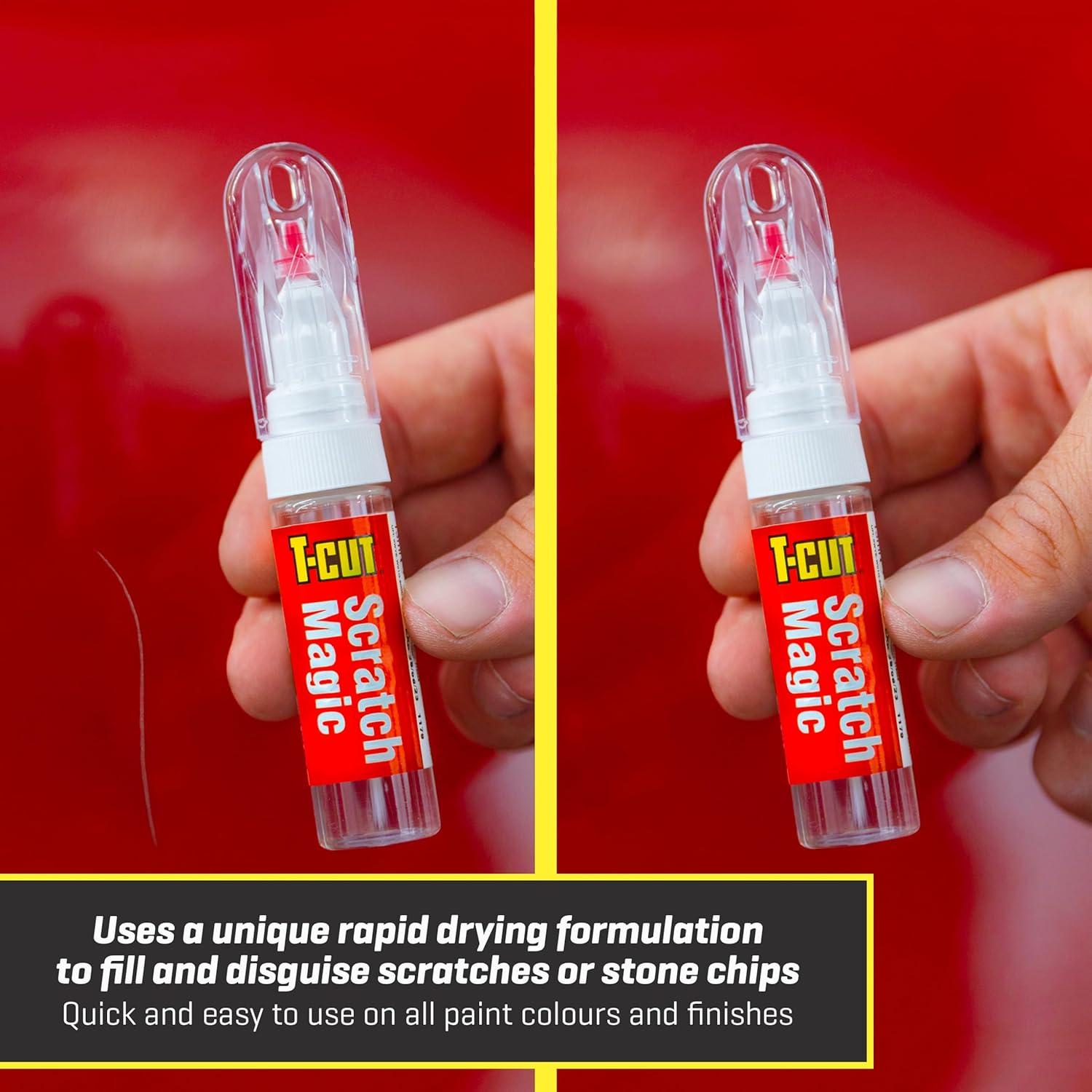 Bolígrafo T-Cut Scratch Magic 13 ml para Arañazos y Astillas