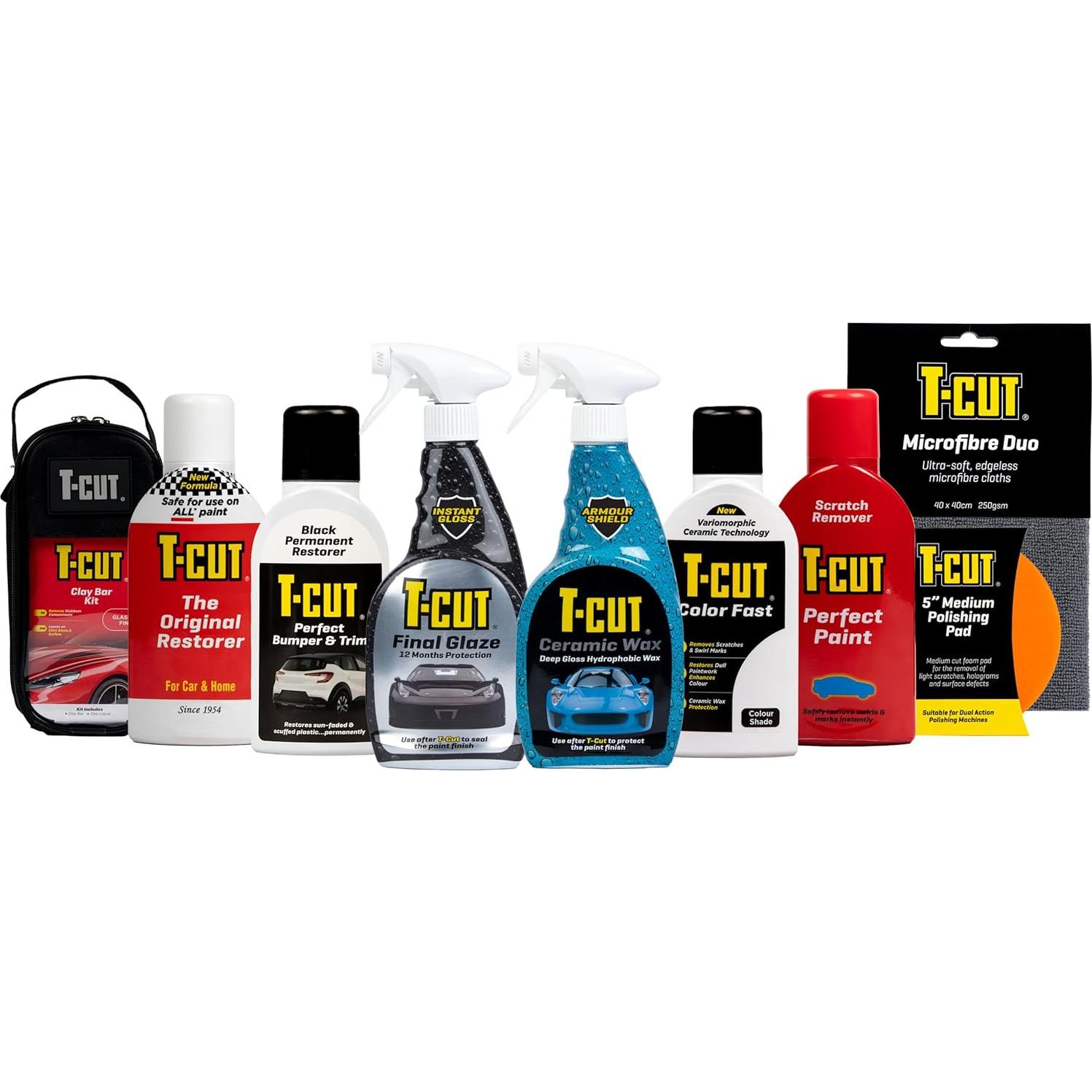 Bolígrafo T-Cut Scratch Magic 13 ml para Arañazos y Astillas