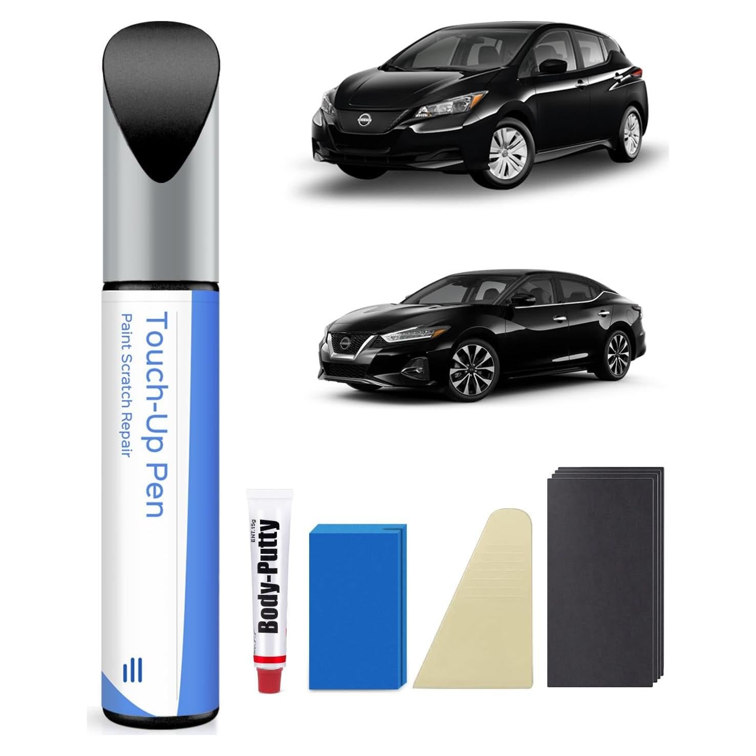 Kit de Reparación de Pintura PARTS4EV Obsidiana Negra KH3 12ml