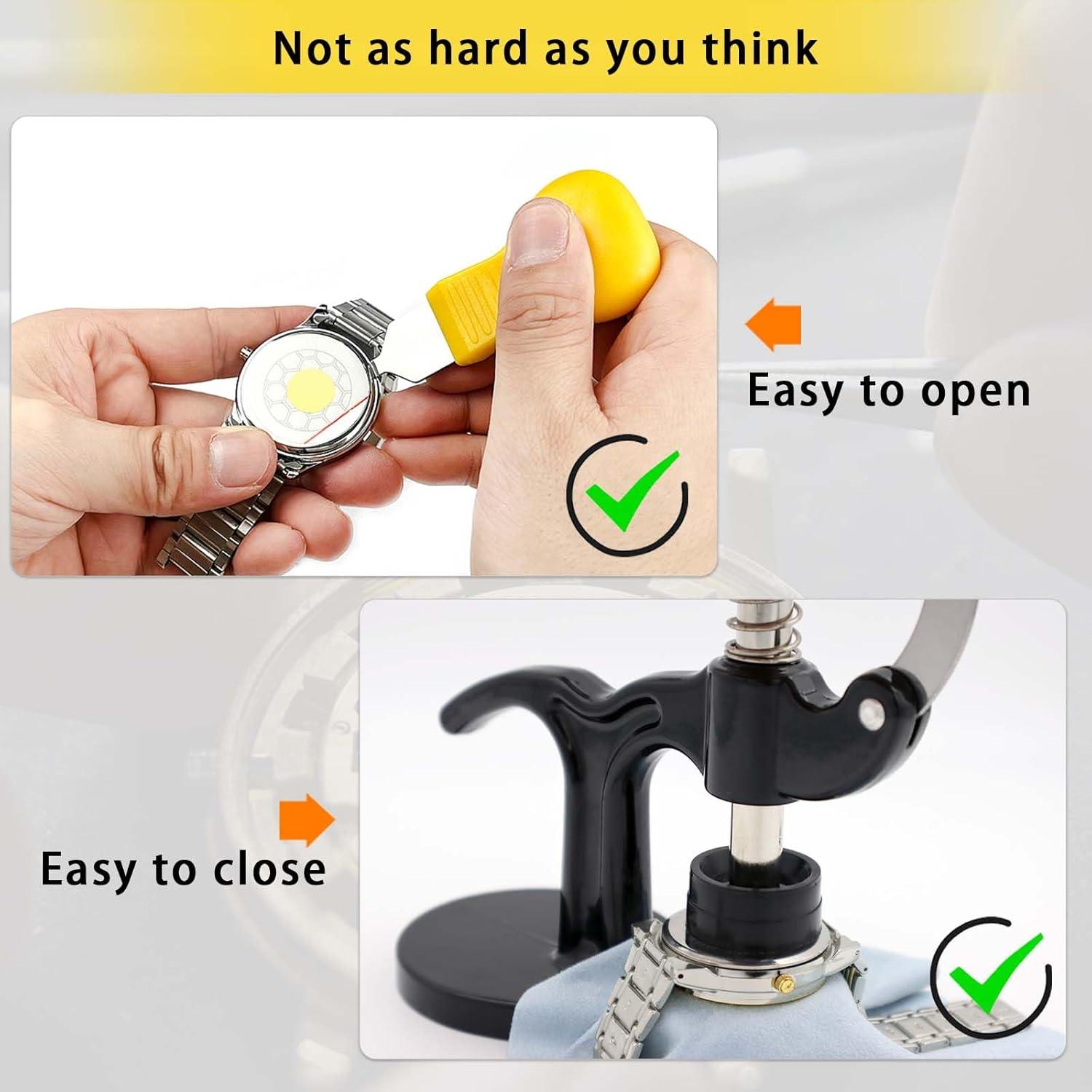 Kit de Herramientas de Reparación de Reloj GLDCAPA 142 Piezas