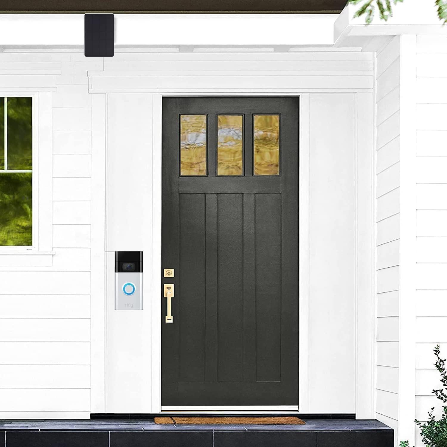 Cargador Solar dosili para Ring Timbre Video 2da Gen 4W