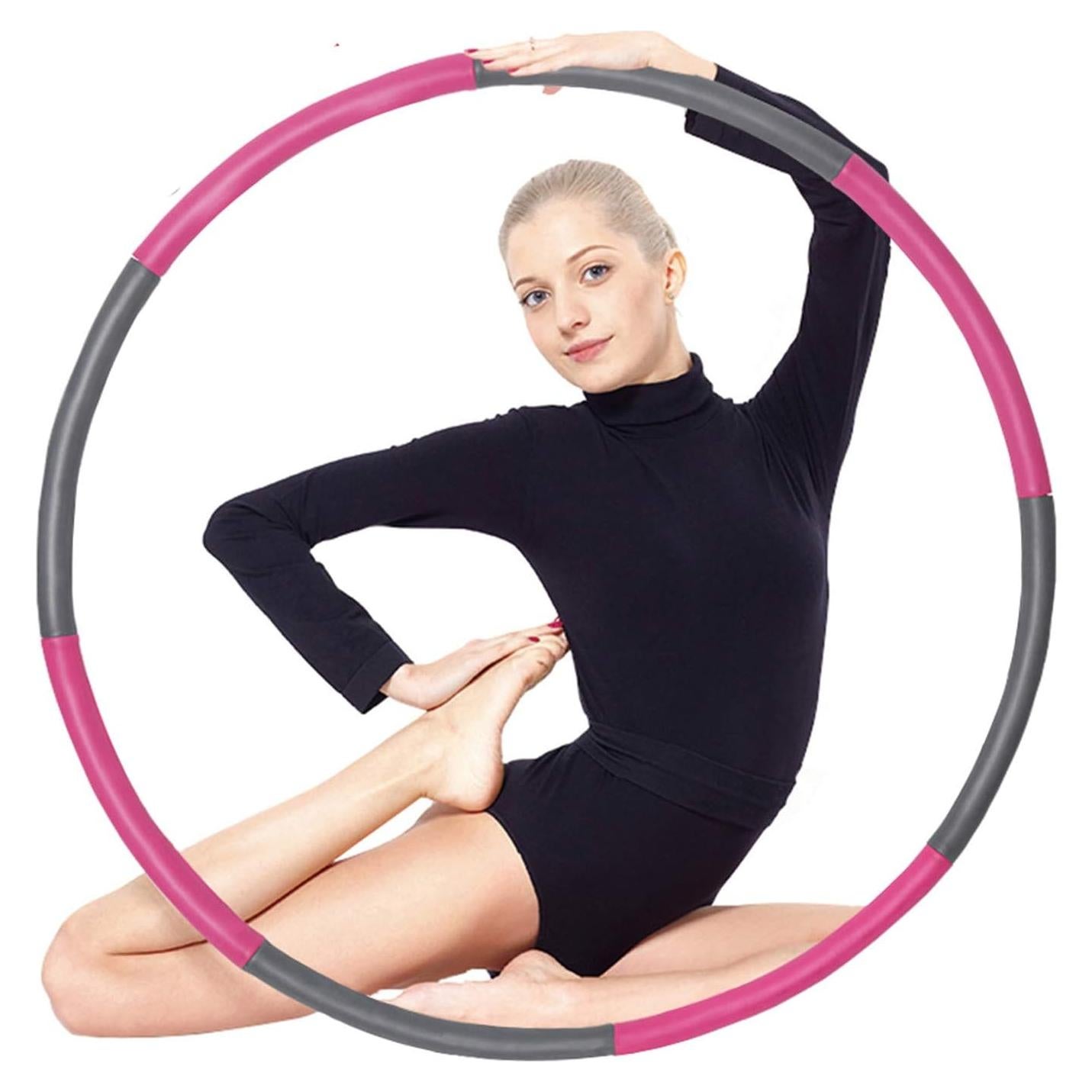 Aro de Ejercicio Ajustable Auoxer TQE-089 96.5 cm 0.86 kg