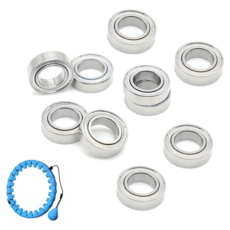 Paquete de 10 Rodamientos Silenciosos para Anillos de Hula