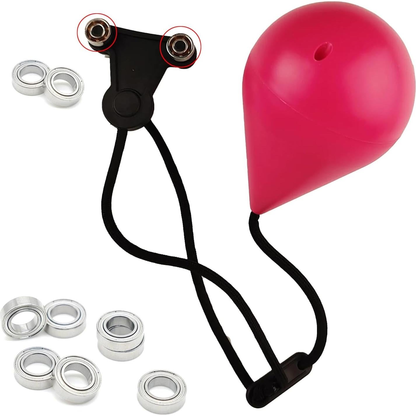 Paquete de 10 Rodamientos Silenciosos para Anillos de Hula