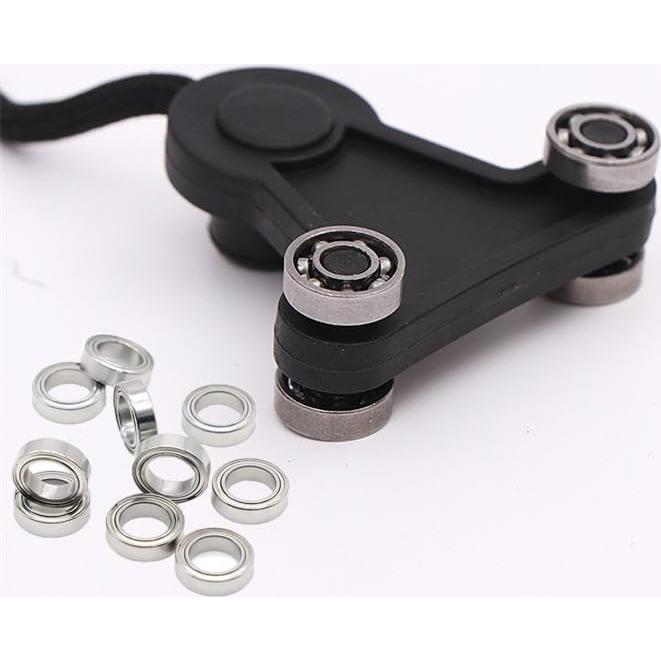 Paquete de 10 Rodamientos Silenciosos para Anillos de Hula