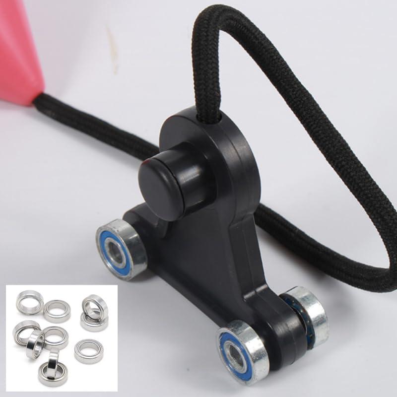 Paquete de 10 Rodamientos Silenciosos para Anillos de Hula