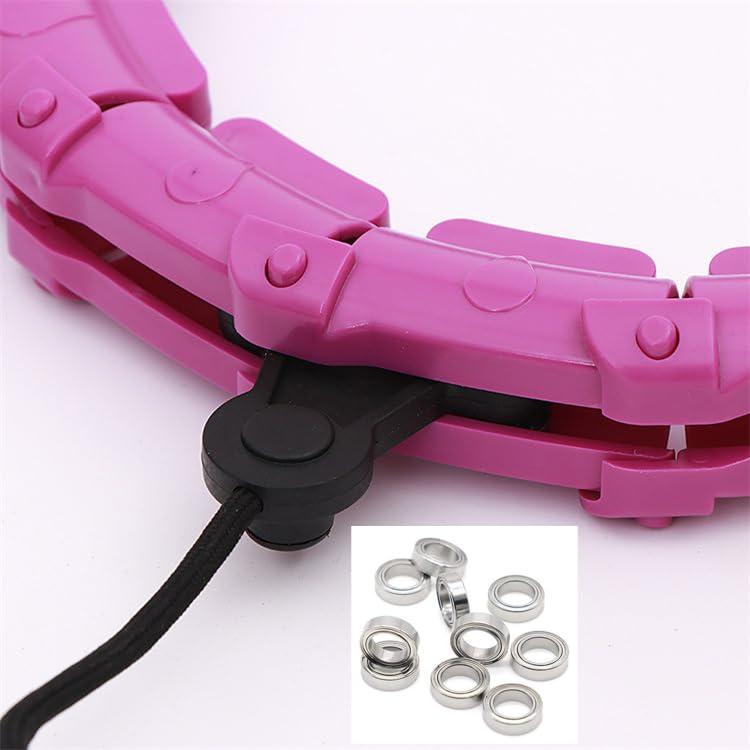 Paquete de 10 Rodamientos Silenciosos para Anillos de Hula