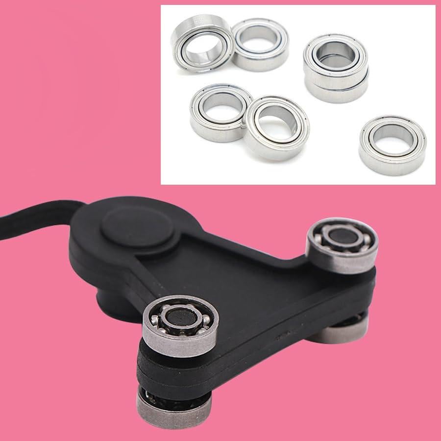 Paquete de 10 Rodamientos Silenciosos para Anillos de Hula