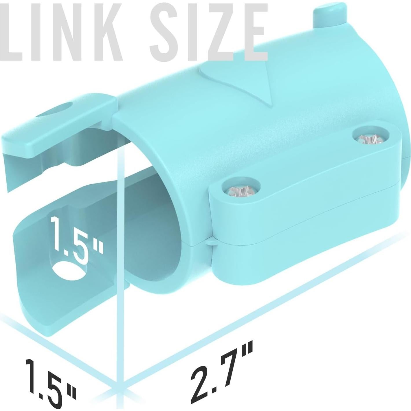 Accesorios para Aro de Ejercicio JKSHMYT 6 Enlaces Adicionales