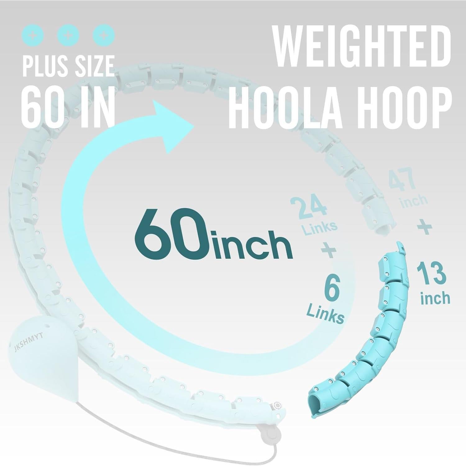 Accesorios para Aro de Ejercicio JKSHMYT 6 Enlaces Adicionales