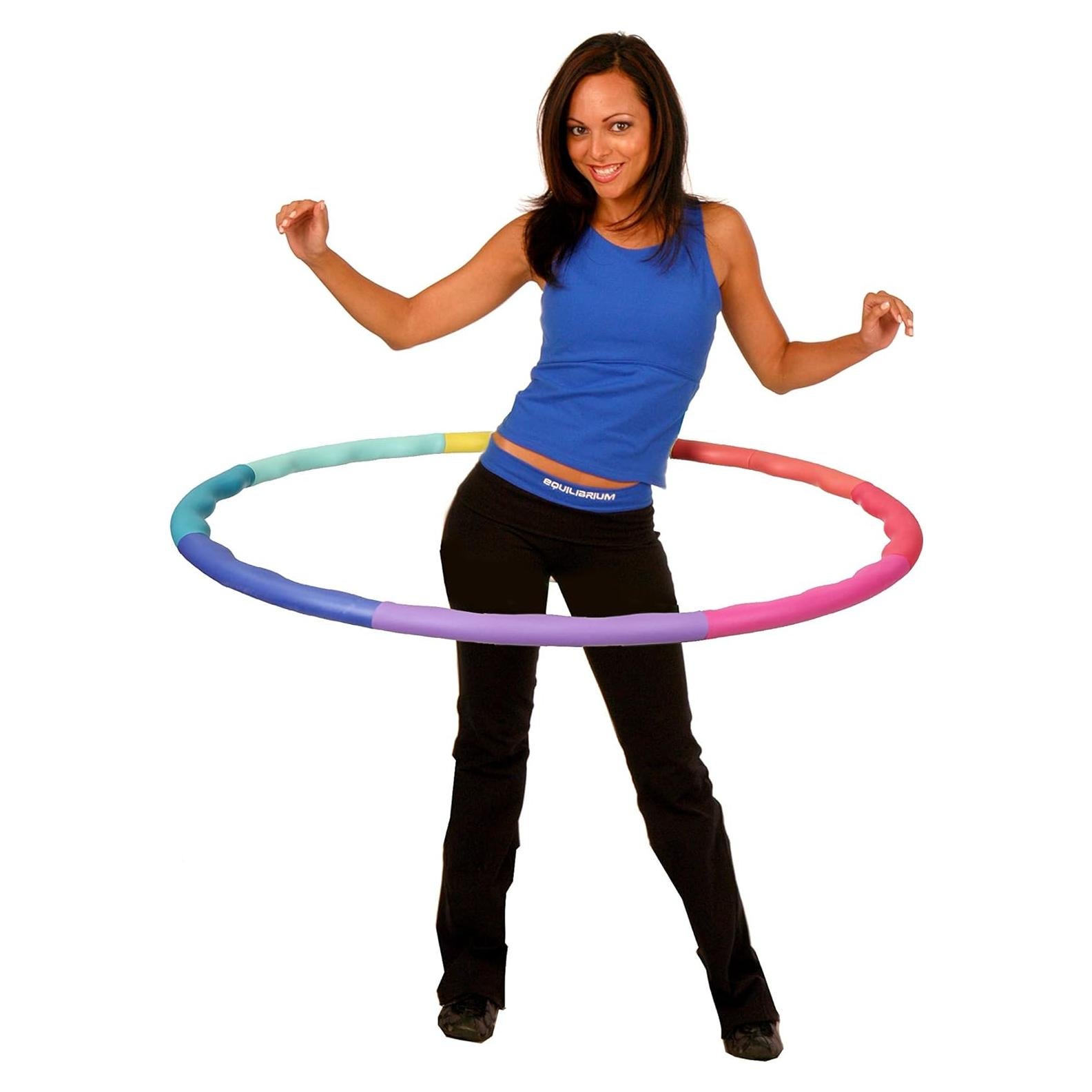 Hula Hoop con peso Aro Deportivo ACU Hoop 0.68 kg 90 cm