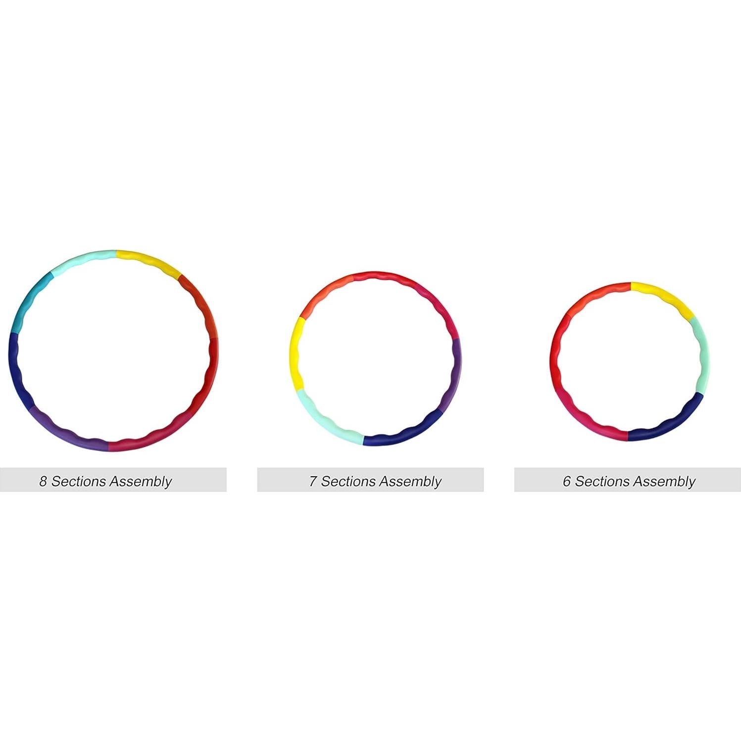 Hula Hoop con peso Aro Deportivo ACU Hoop 0.68 kg 90 cm