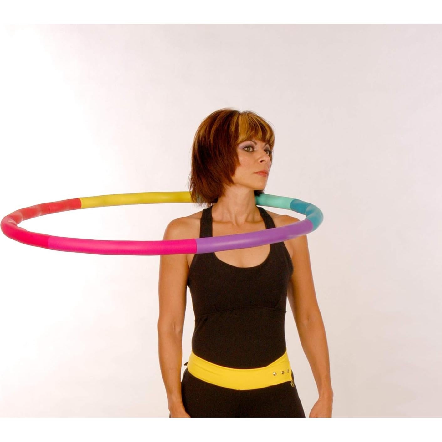 Hula Hoop con peso Aro Deportivo ACU Hoop 0.68 kg 90 cm