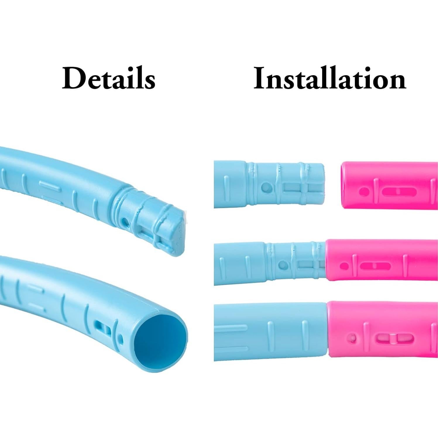 Aros de Ejercicio Liberry para Niños Ajustables 61-71 cm
