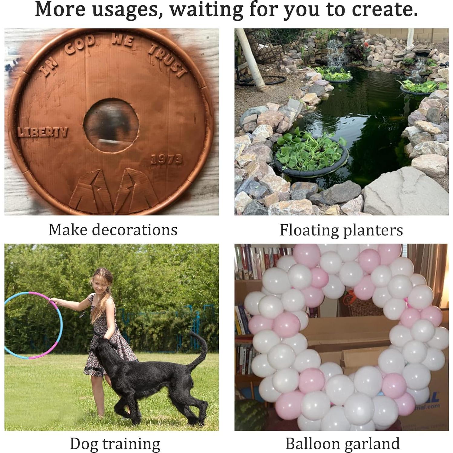 Aros de Ejercicio Liberry para Niños Ajustables 61-71 cm