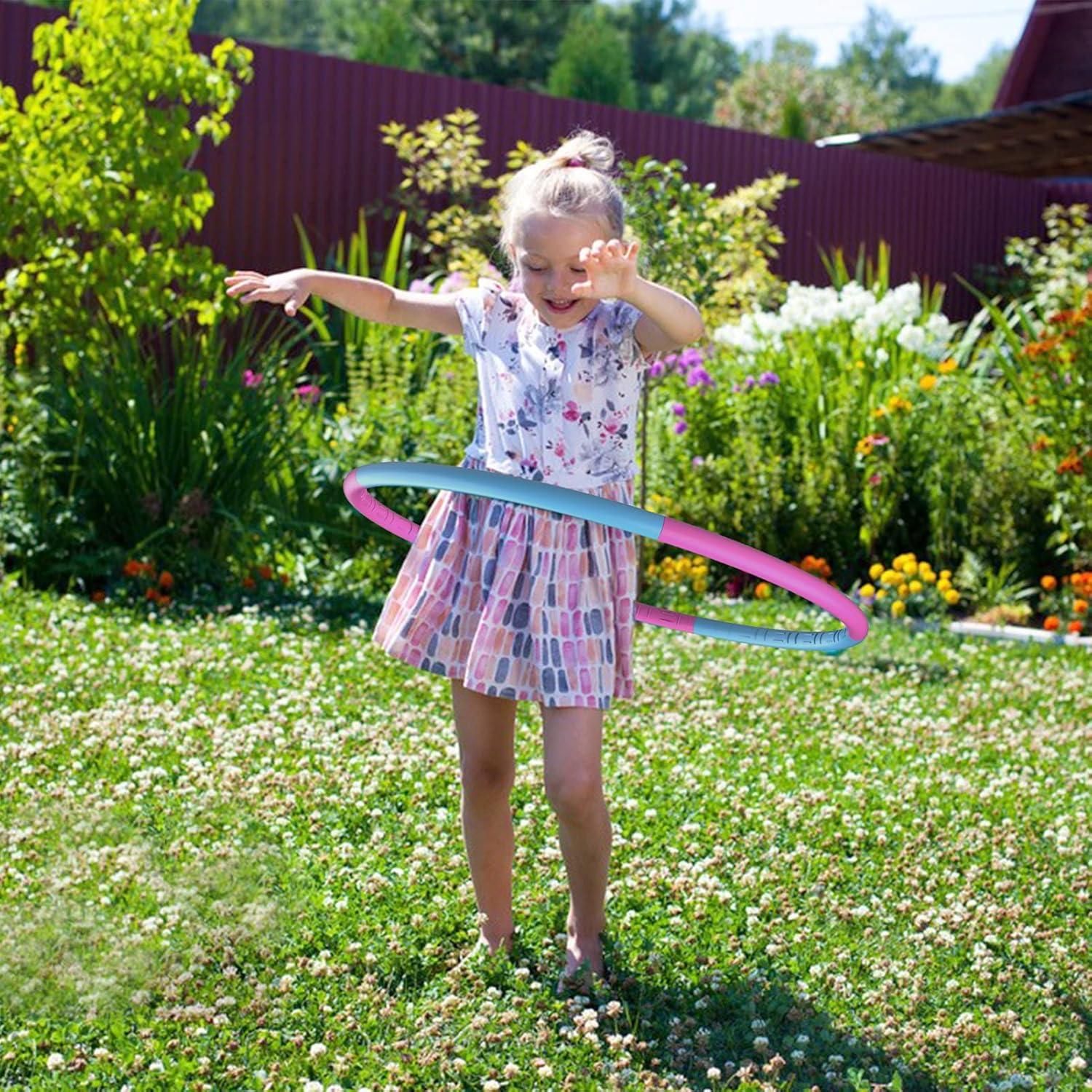 Aros de Ejercicio Liberry para Niños Ajustables 61-71 cm