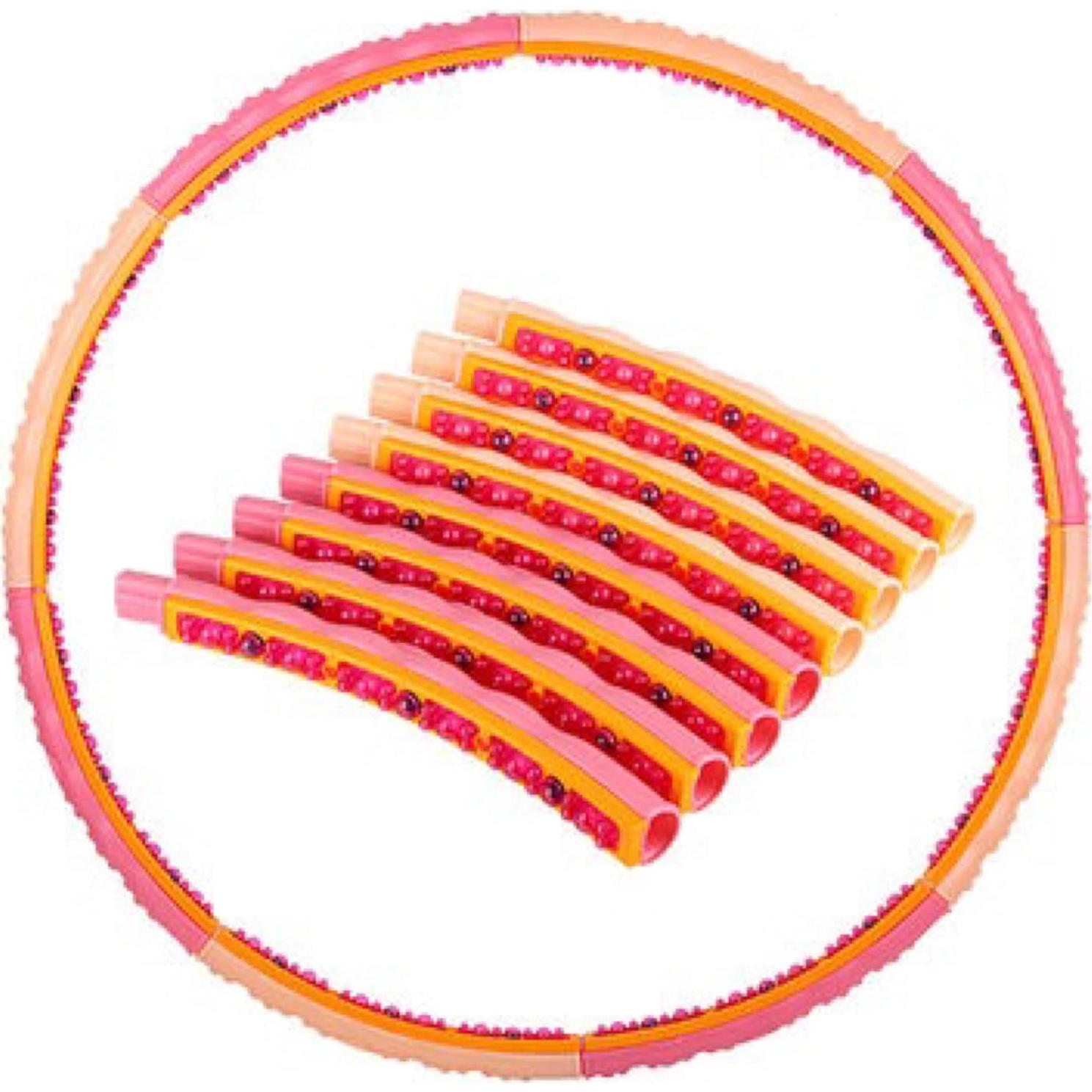 Aro de Ejercicio con Peso Health Hoop 1.6kg Acolchado EVA