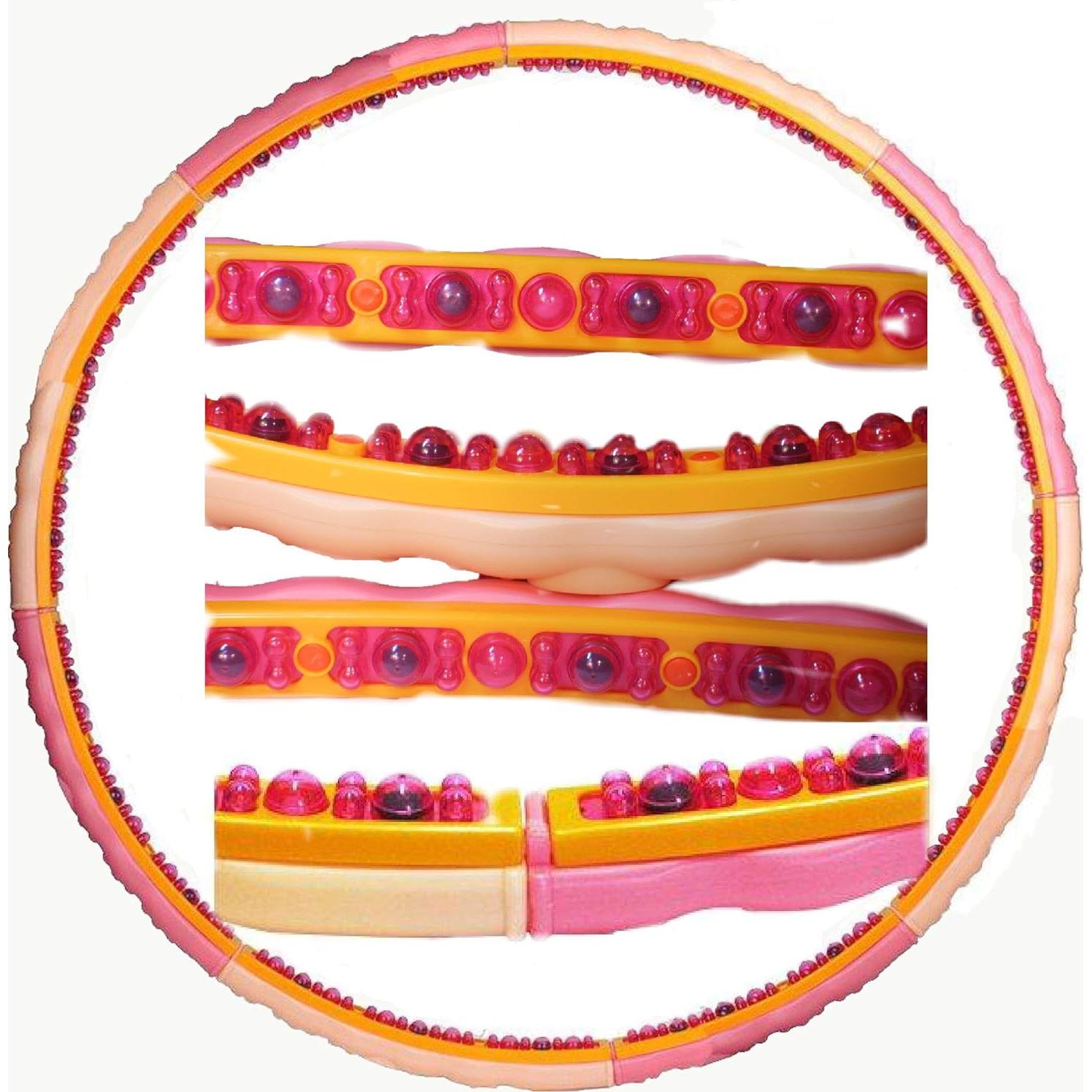 Aro de Ejercicio con Peso Health Hoop 1.6kg Acolchado EVA