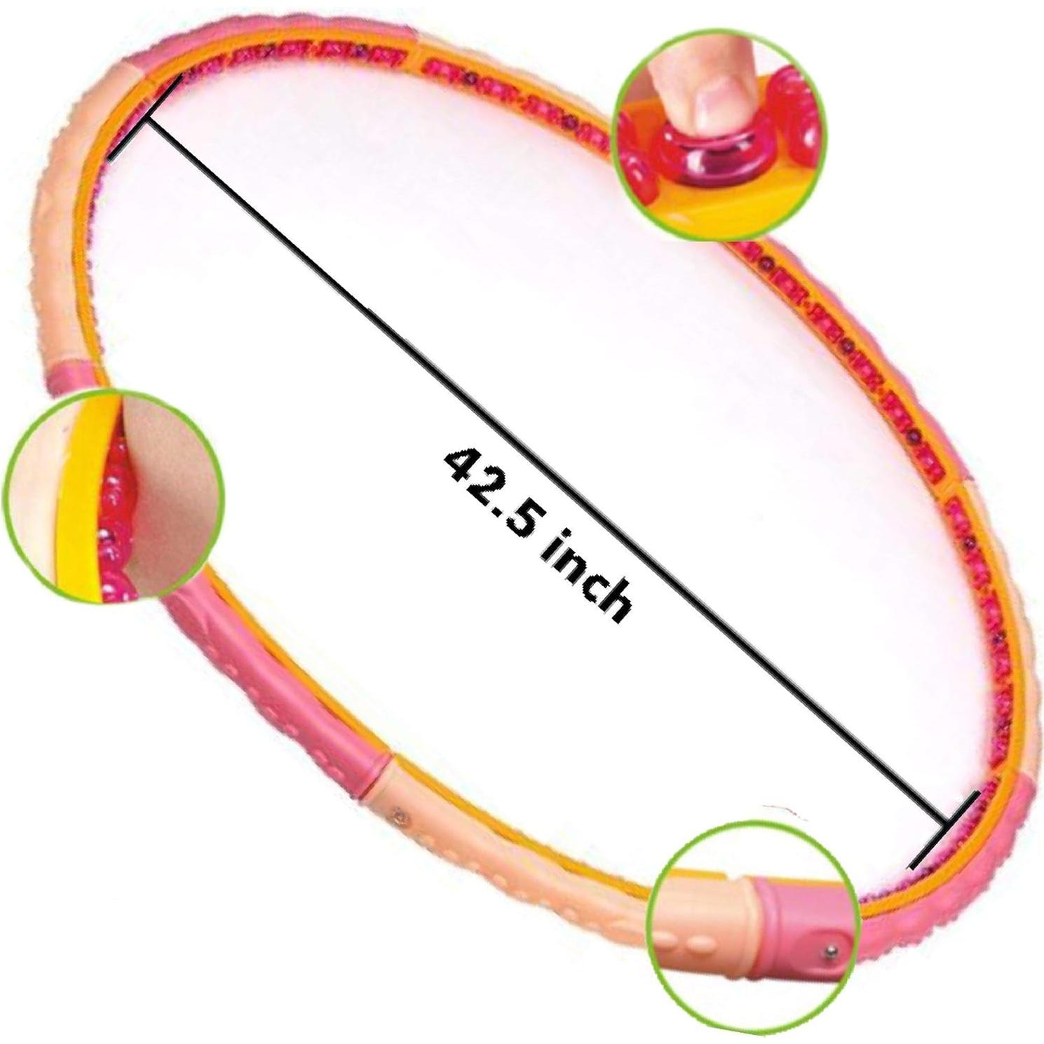 Aro de Ejercicio con Peso Health Hoop 1.6kg Acolchado EVA