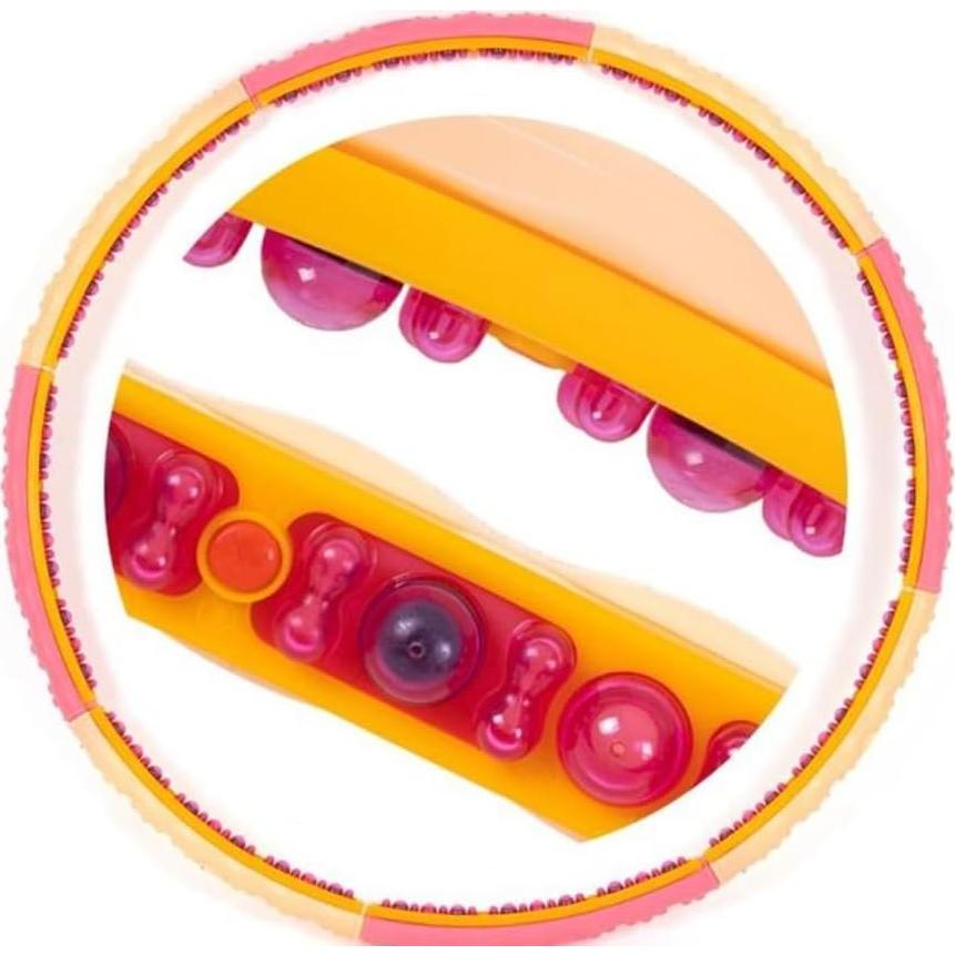 Aro de Ejercicio con Peso Health Hoop 1.6kg Acolchado EVA