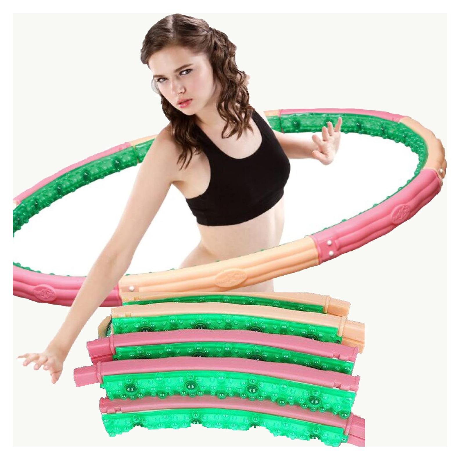 Aro de Ejercicio con Peso Aro de Salud 3.1kg Acolchado EVA