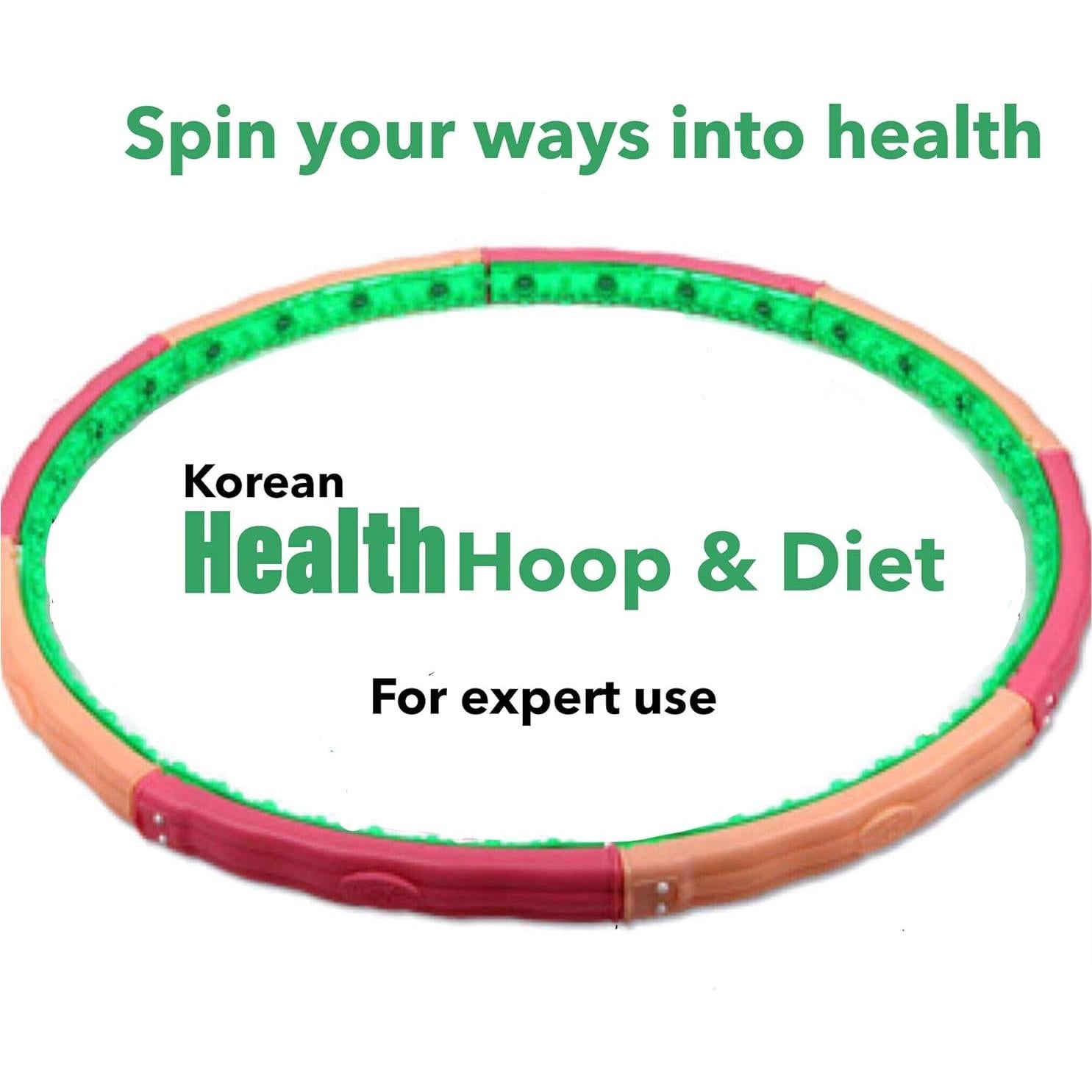 Aro de Ejercicio con Peso Aro de Salud 3.1kg Acolchado EVA